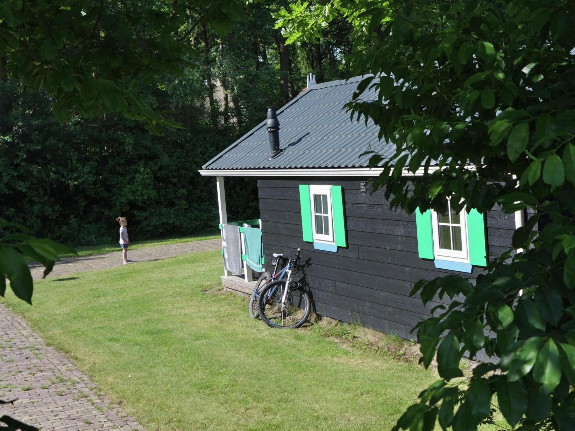 Chalet With Dishwasher, In Natural Environment IJhorst Eksteriør bilde