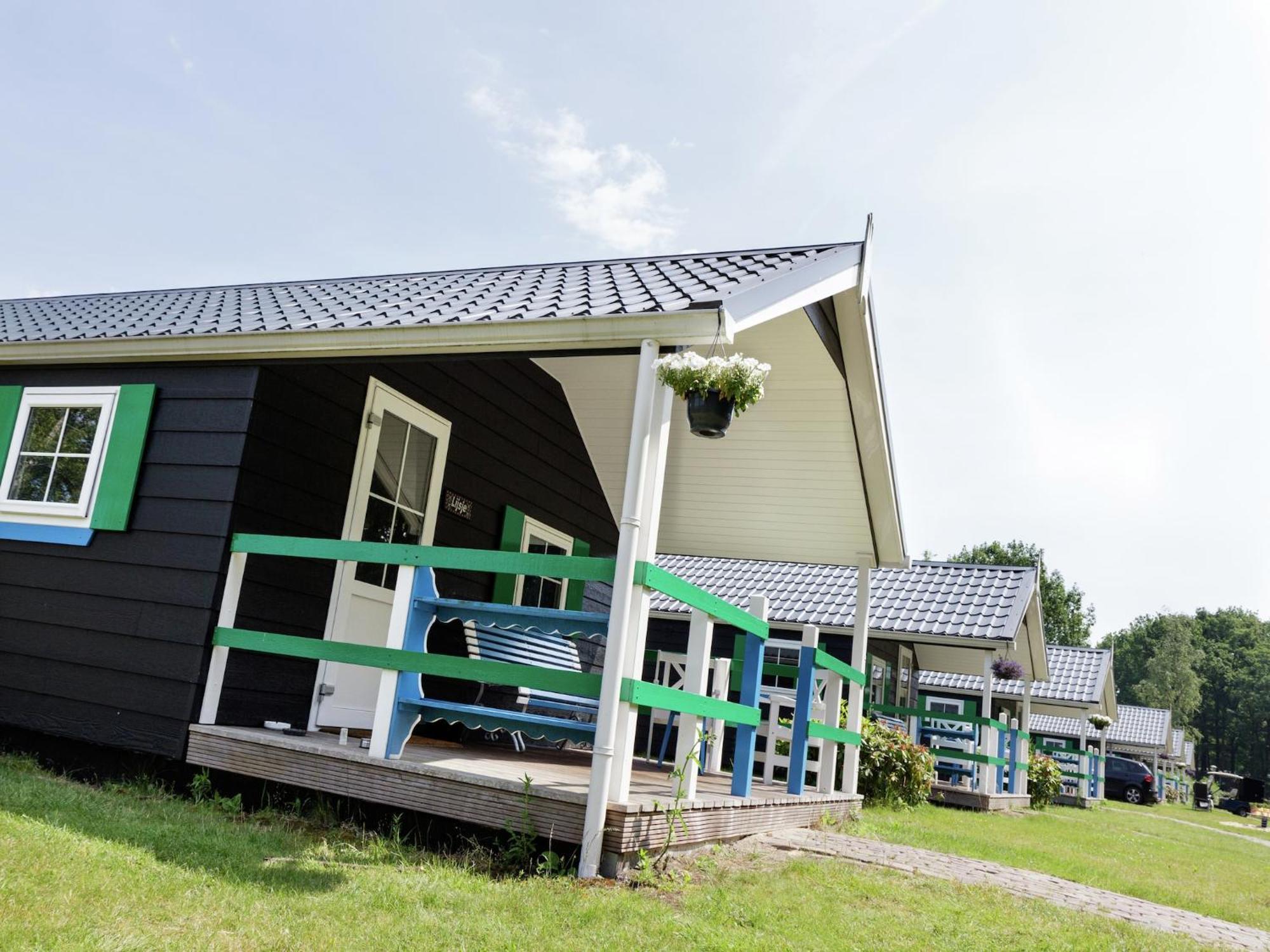 Chalet With Dishwasher, In Natural Environment IJhorst Eksteriør bilde